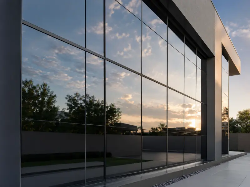Vidros refletivos para fachadas em Sidrolândia-MS